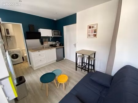 t1 meublé et équipé