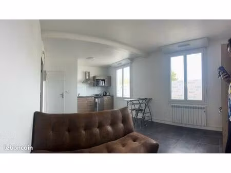 joli studio meublé 27m2 caen toute inclus