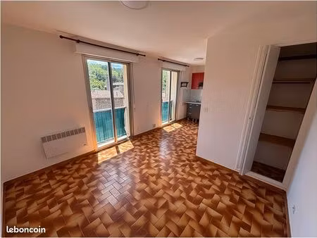 studio 1 pièce 21 m²