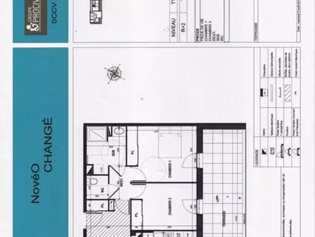 appartement t3 à louer changé 53810