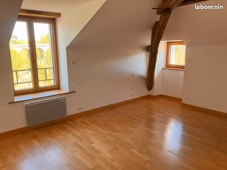 quartier historique 3 pièces duplex