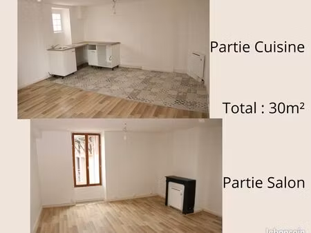 appartement t3 centre-ville