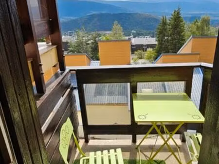 studio étudiant ou saisonnier avec balcon exposé sud