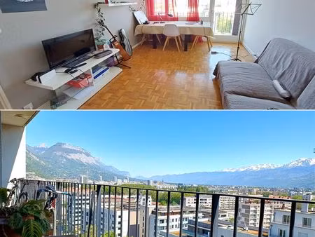 t2 meublé rénové de 47m². au pied du tram  chauffage inclus