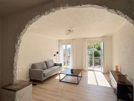 appartement 2 pièces meublé – 46 m² – lucéram – très lumineux