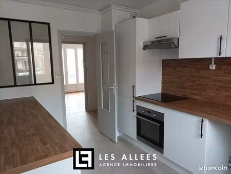 appartement 3 pièces 64 m²