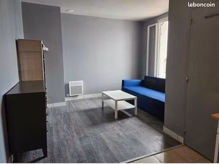 studio équipé de 20m2