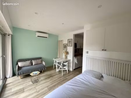 studio avec jardin 600