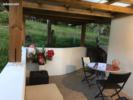 studio meublé 31 m2  campagne situé dans le sud