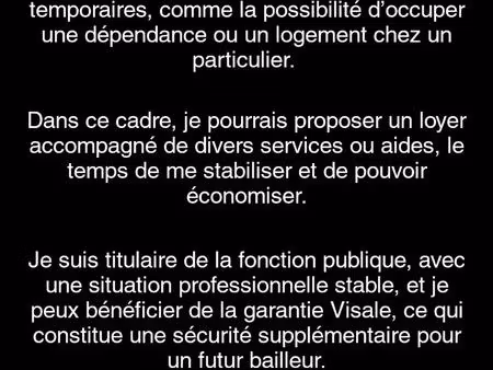 appartement / maison