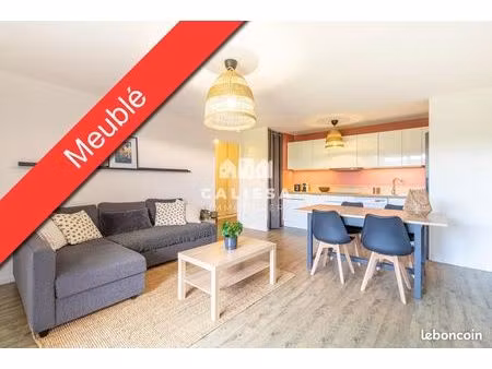 appartement 3 pièces 57 m²