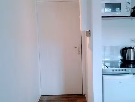 studio meublé 19m2 avec balcon