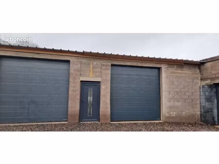 garage box dépôt stockage 65m²