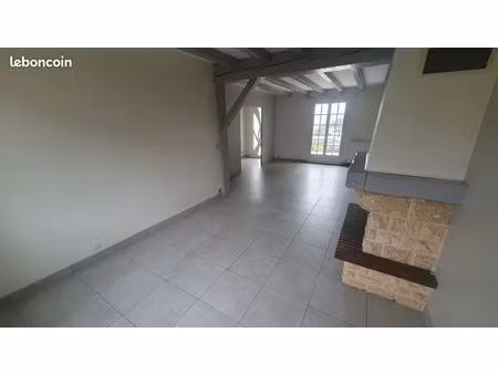 maison 90m² avec sous sol et jardin