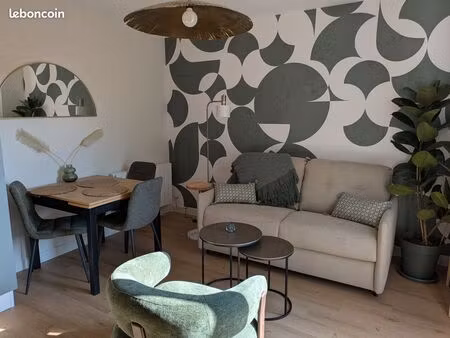 agréable maison t2 - 35m² + jardin - quartier trocardière