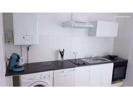 loue appartement t2 meublé de 50 m2 avec place de parking - proche centre-ville - calme