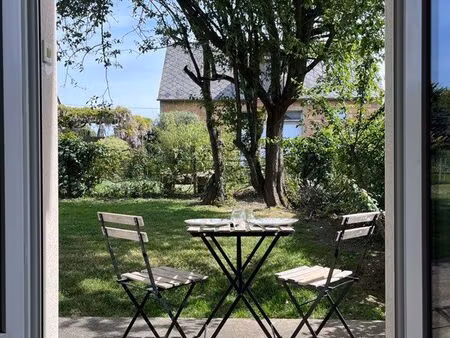 charmant appartement meublé avec jardin – idéalement situé à proximité de rennes