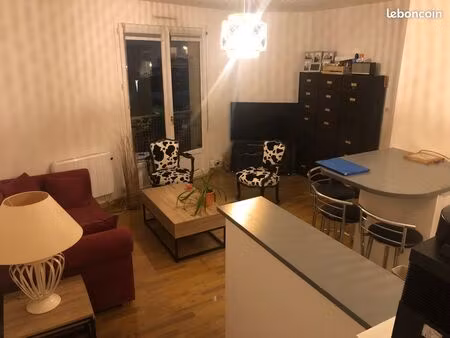 t2 38 m² – parking + cave – cholet centre