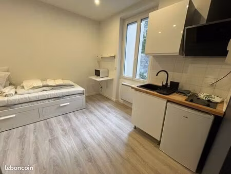 studio meublé 15 m2
