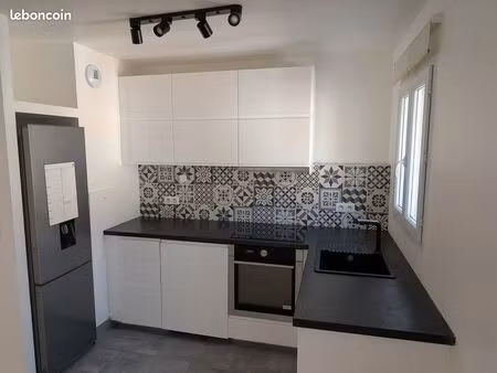 f2 en plein centre-ville de noisy-le-grand