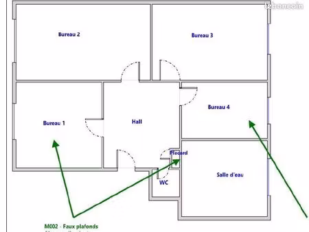 grand t3 90m² – 2 chambres – clim – idéal actifs – st laurent du var