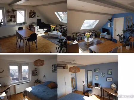 appartement t2 de 38 m² – strasbourg/neudorf