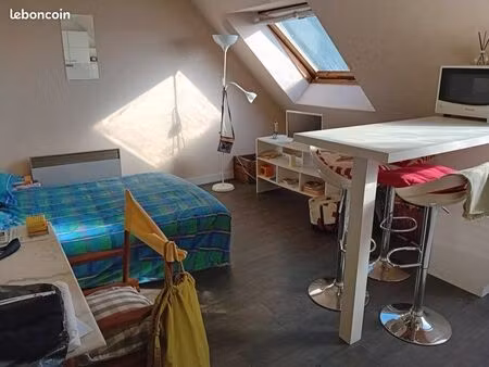 loue studio meublé à vannes