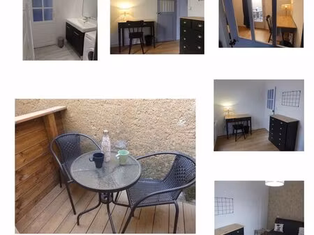 maison meublée t3
