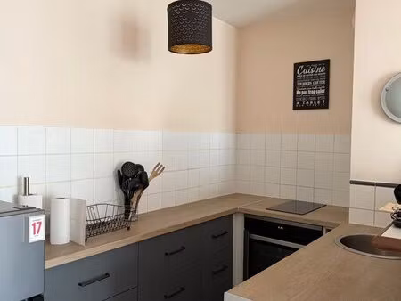 beau 2 pièces – à deux pas de la gare