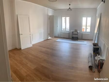 appartement 80m2 bourg achard centre