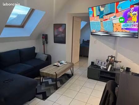 location appartement 35 m2 dernancourt