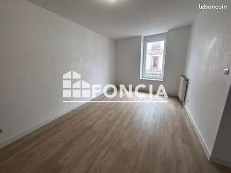 appartement 4 pièces 73.28m² à louer 500 - roanne 42300
