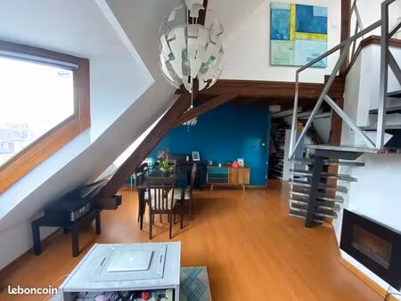 duplex 3 pièces avenue des vosges