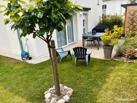 à louer – charmant appartement de 2022  4 pièces à grandfontaine (84 m²) avec jardin  terr