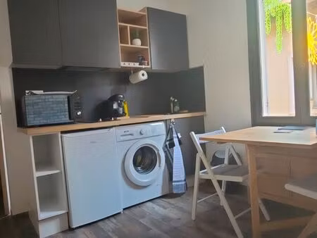 location étudiant appartement t2 meublé – centre-ville la ciotat – proche iut