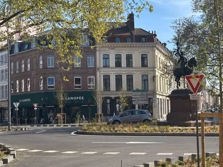 studio meublé lille - saint-michel - central et en angle