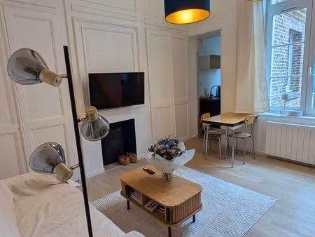 studio à louer dans le vieux lille