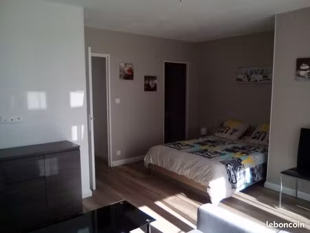 appartement f1 meublé