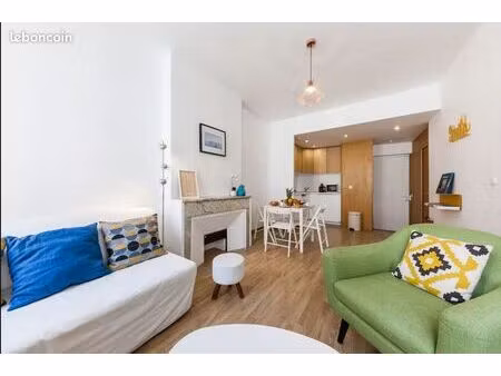 t2 meublé à louer au 41 rue vacon  13001 marseille