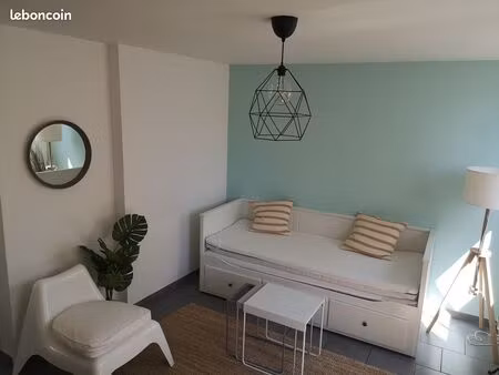 studio meublé nantes