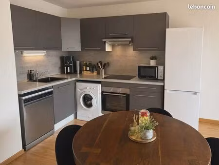 t3 65m² rdc avec jardin + parking – st martin de seignanx