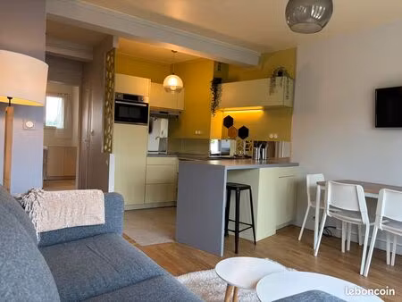 t2 meublé – 42 m² – prébendes / gramont  tours