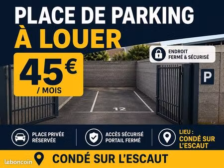 place de parking