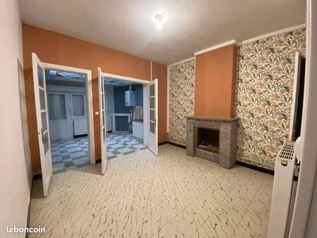 titre : maison 85m2 - 2 grandes chambres + jardin clos