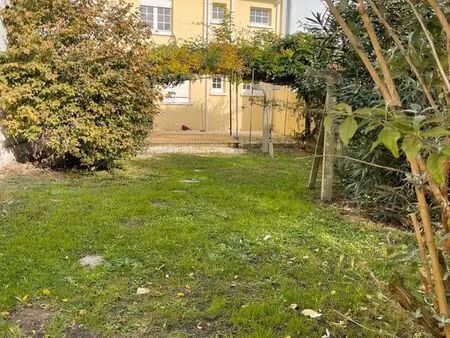 maison de ville 3 chambres avec jardin