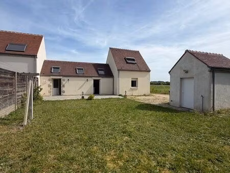 maison rénovée avec jardin