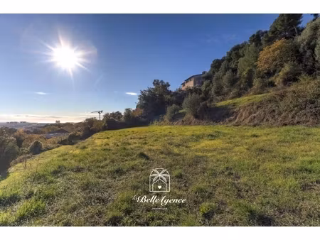 annonce terrain à vendre