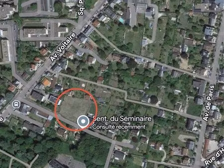 terrain constructible 2115 m2 - 02200 soissons