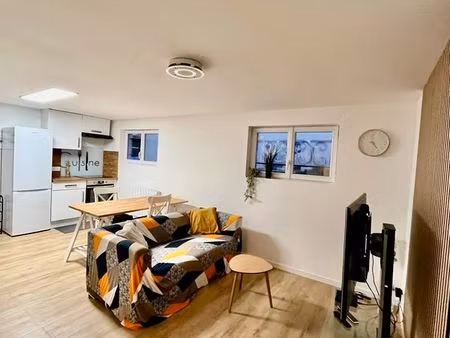 appartement meublé proche esch / belval