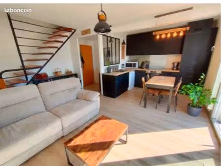 location duplex quartier calme